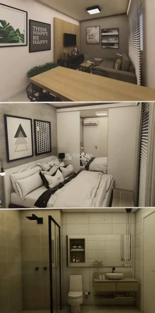 Apartamento, 1 quarto, 34 m² - Foto 1