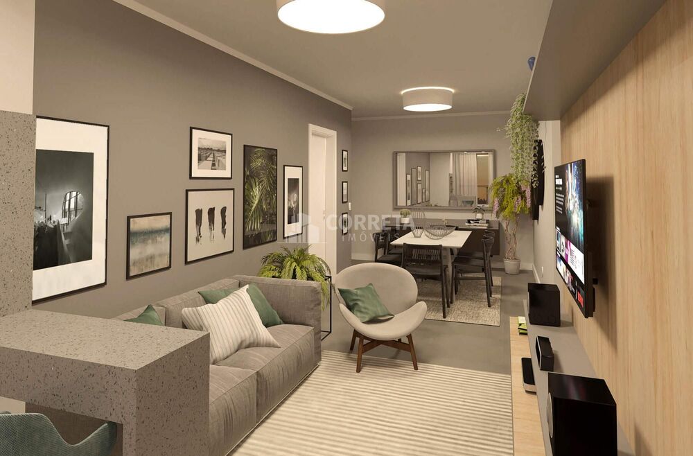 Apartamento, 1 quarto, 47 m² - Foto 4