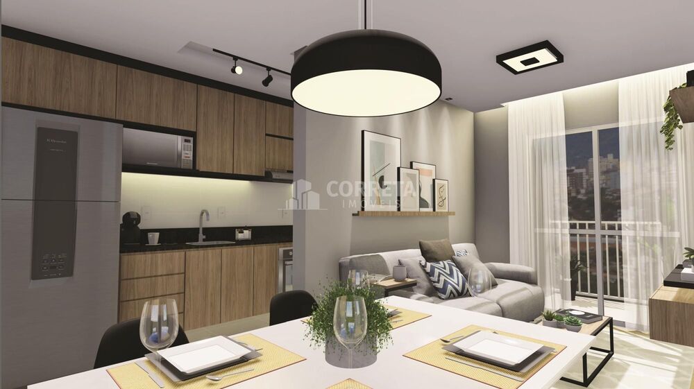 Apartamento à venda com 2 quartos, 54m² - Foto 7