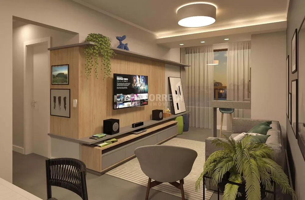 Apartamento, 1 quarto, 48 m² - Foto 4