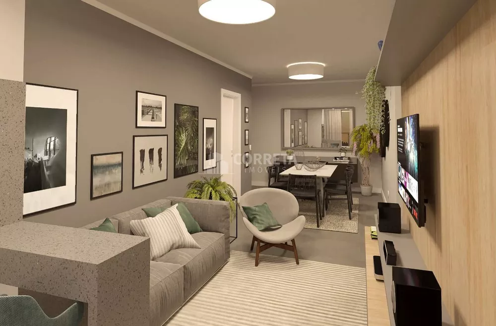 Apartamento, 1 quarto, 48 m² - Foto 3