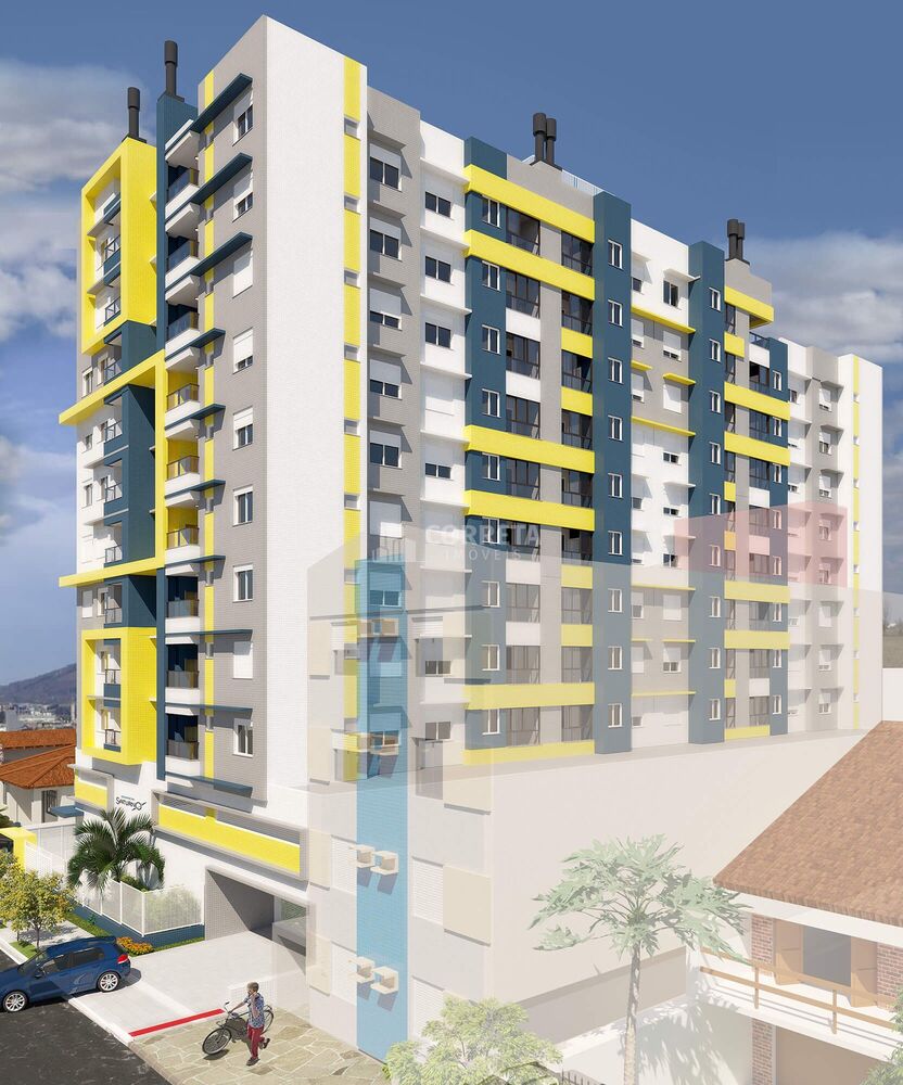 Apartamento, 1 quarto, 46 m² - Foto 2