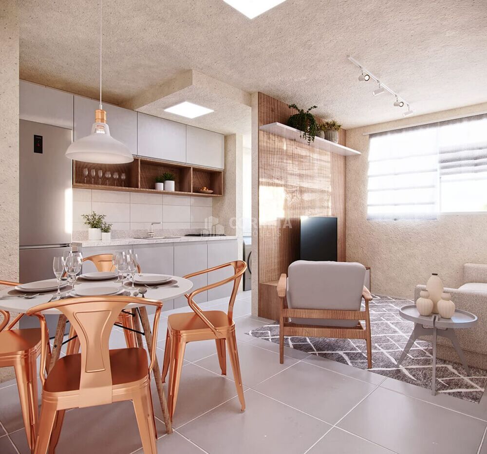 Apartamento, 2 quartos, 49 m² - Foto 1