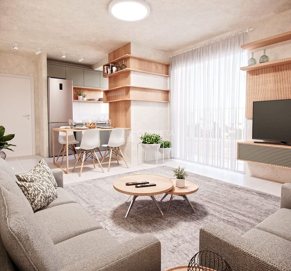 Apartamento, 2 quartos, 49 m² - Foto 4