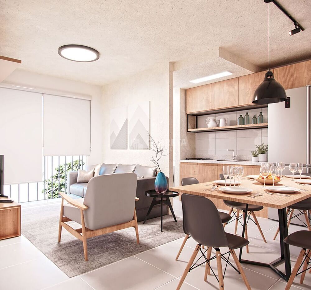 Apartamento, 2 quartos, 49 m² - Foto 2