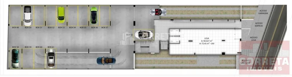 Apartamento, 1 quarto, 34 m² - Foto 7