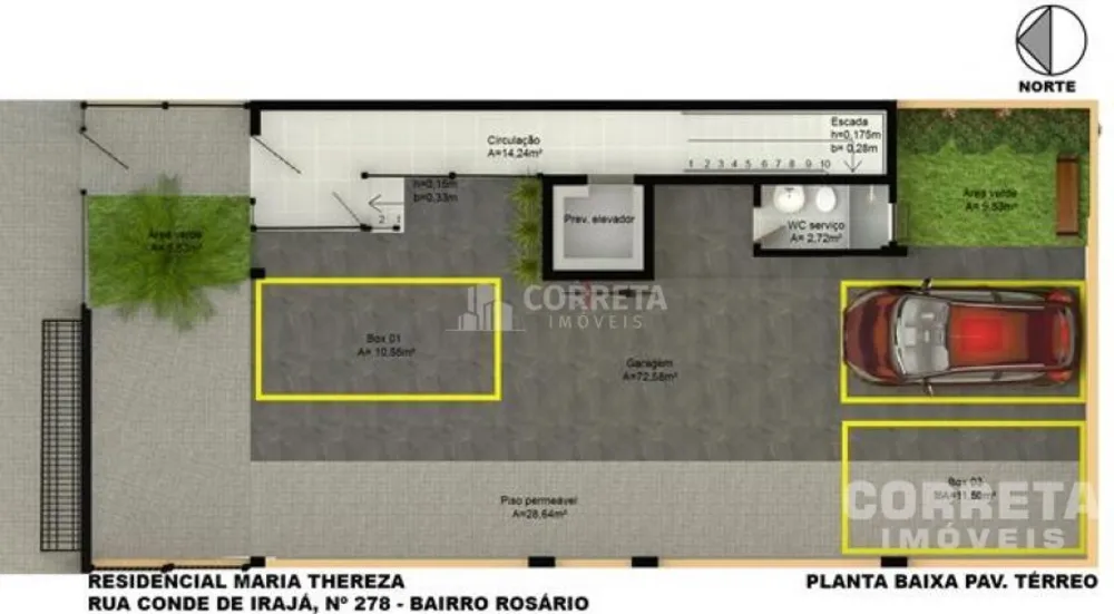 Apartamento, 1 quarto, 42 m² - Foto 2