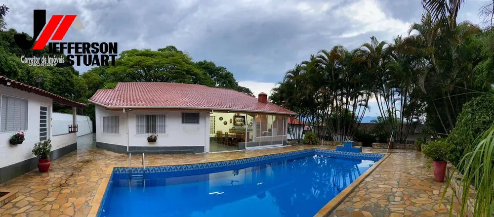 Chácara, 10 quartos, 4000 m² - Foto 1