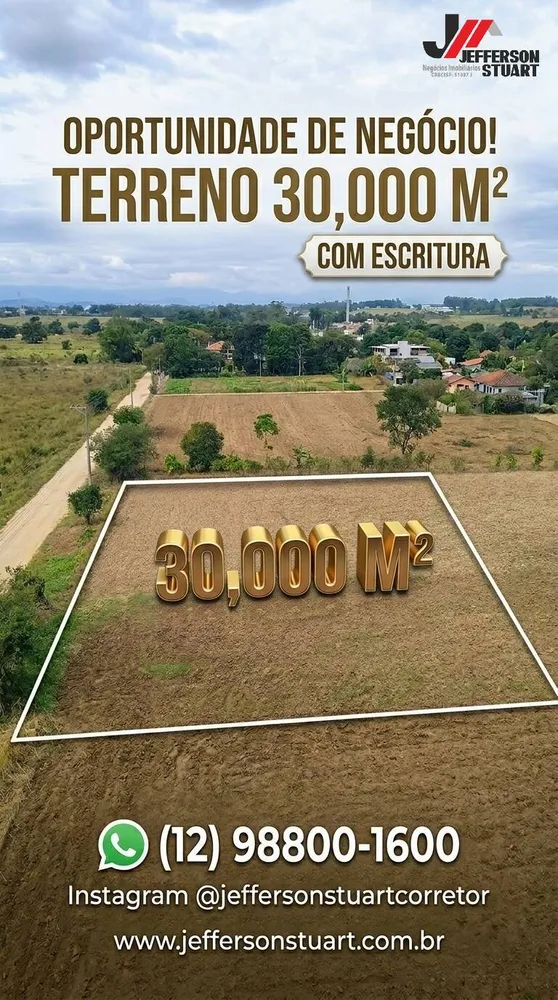 Sítio, 2 quartos, 3 hectares - Foto 1