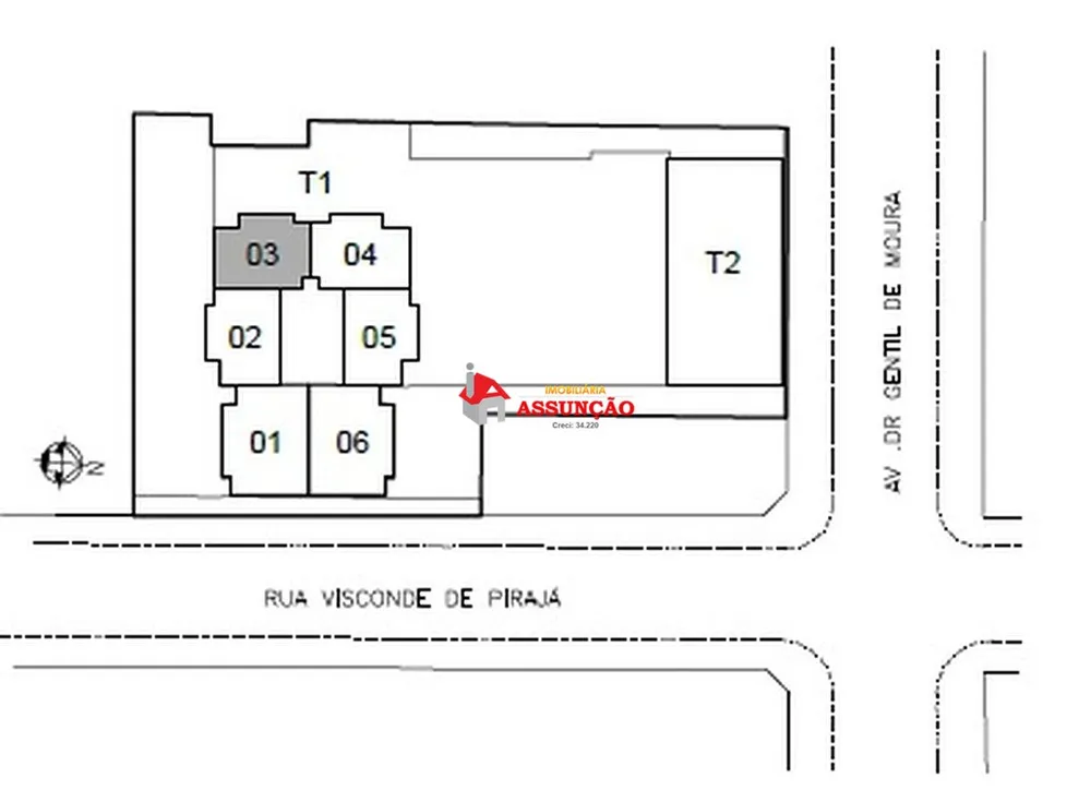Apartamento, 2 quartos, 71 m² - Foto 1