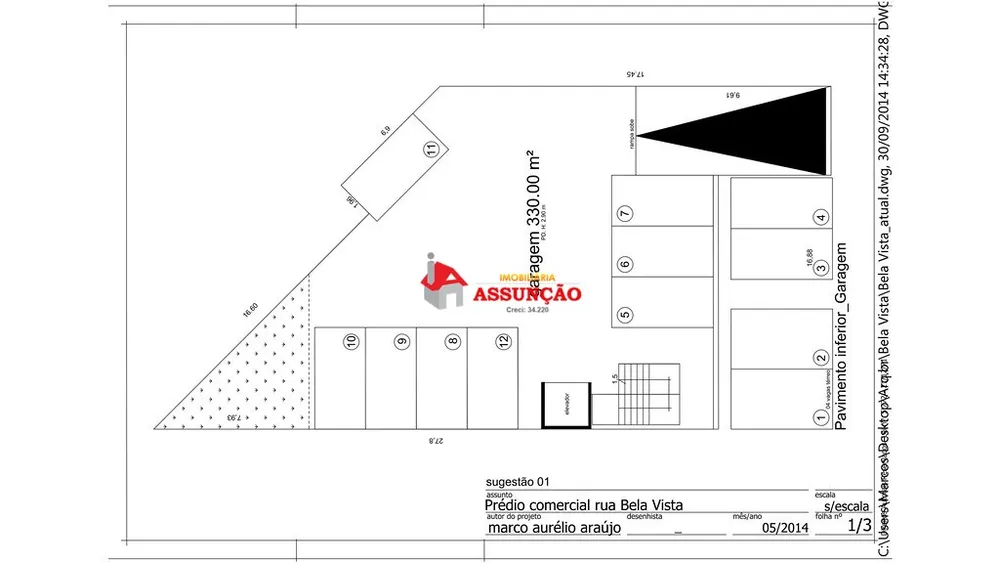 Terreno, 420 m² - Foto 2
