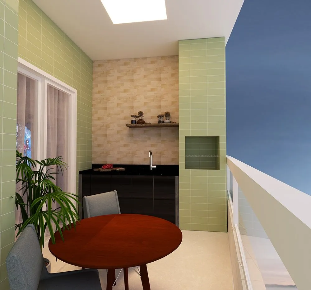 Apartamento, 2 quartos, 129 m² - Foto 1