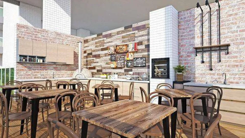 Apartamento, 1 quarto, 46 m² - Foto 1