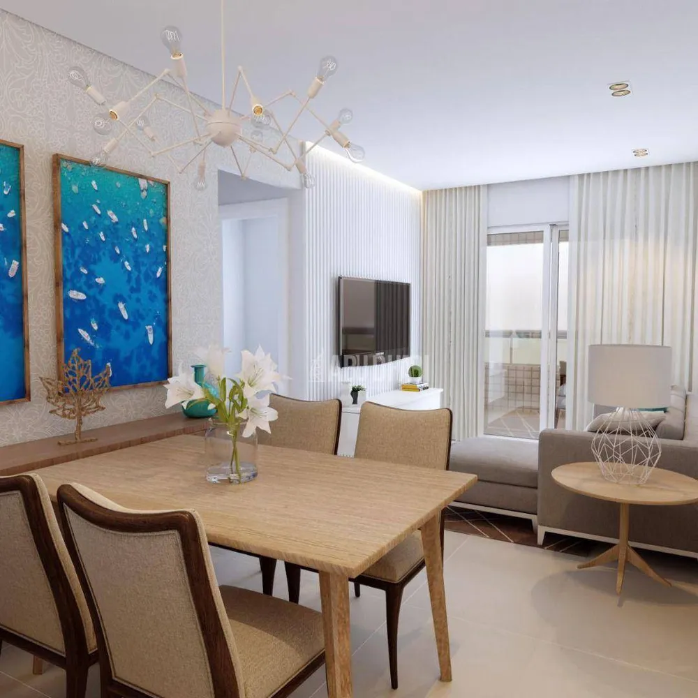 Apartamento, 2 quartos, 69 m² - Foto 1