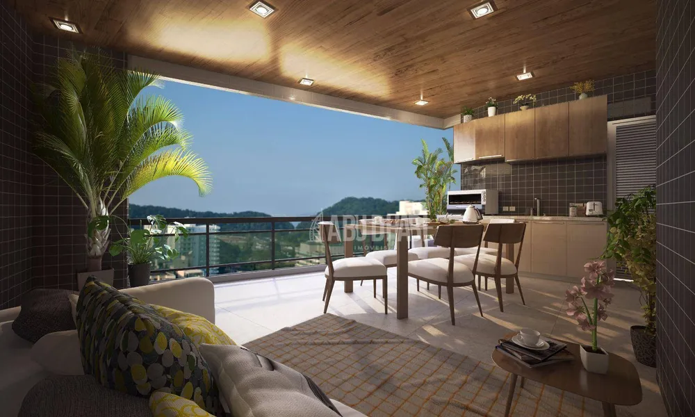 Apartamento, 3 quartos, 129 m² - Foto 1