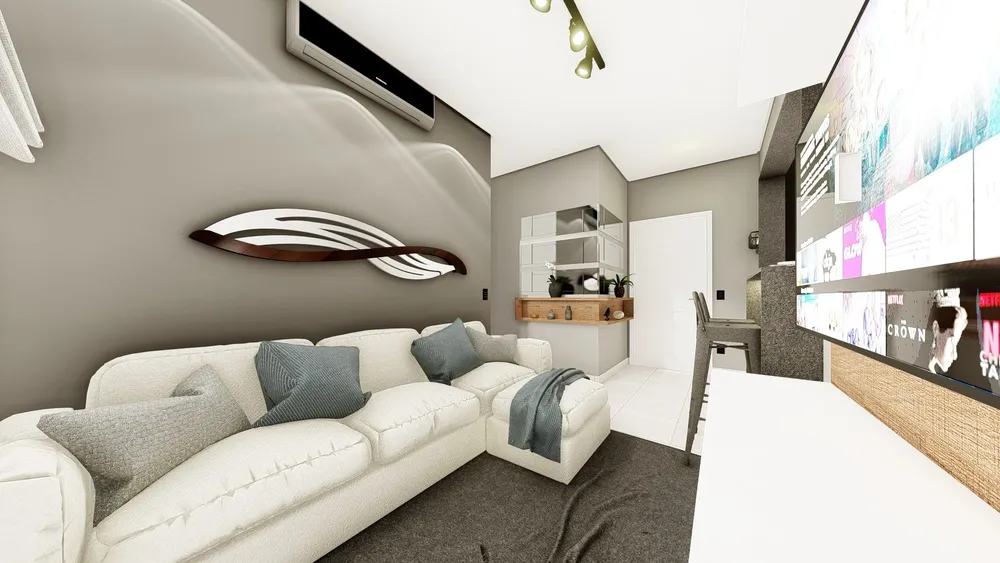 Apartamento, 2 quartos, 6293 m² - Foto 1