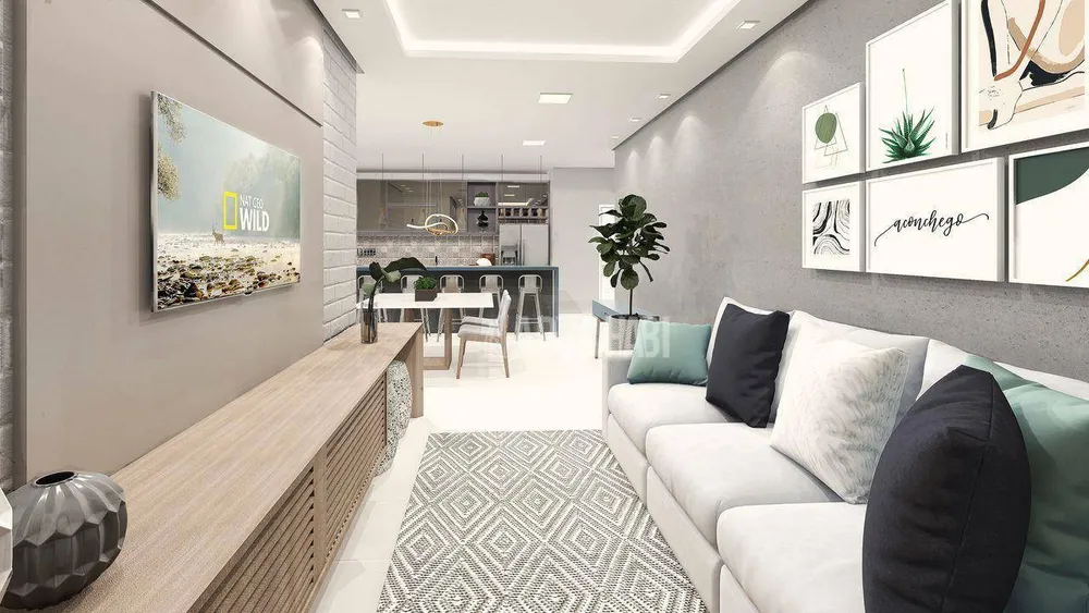 Apartamento, 2 quartos, 80 m² - Foto 1