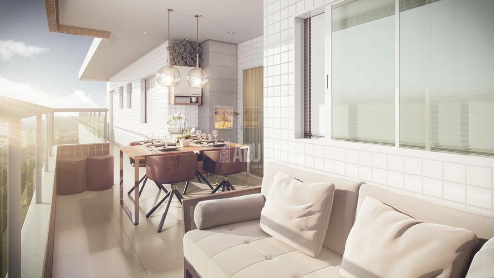 Apartamento, 3 quartos, 117 m² - Foto 1