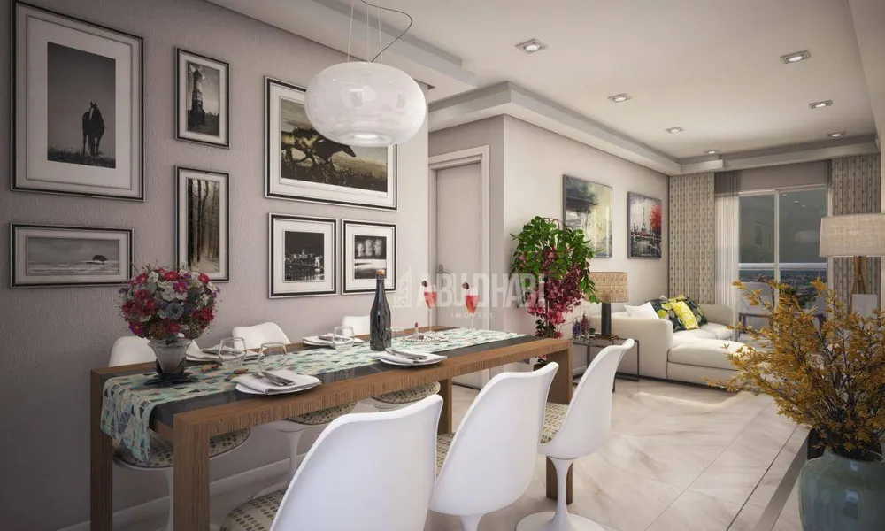 Apartamento, 2 quartos, 57 m² - Foto 1