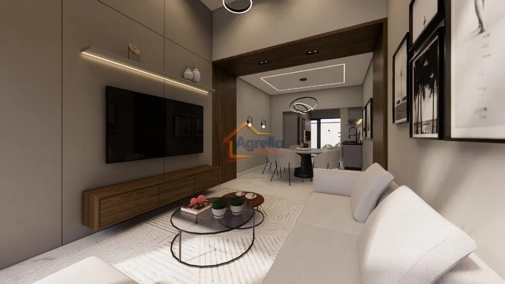 Casa, 2 quartos, 72 m² - Foto 3