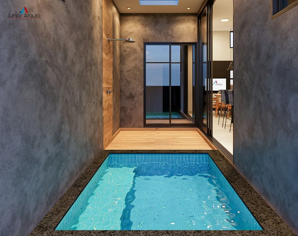 Casa de Condomínio, 3 quartos - Foto 4