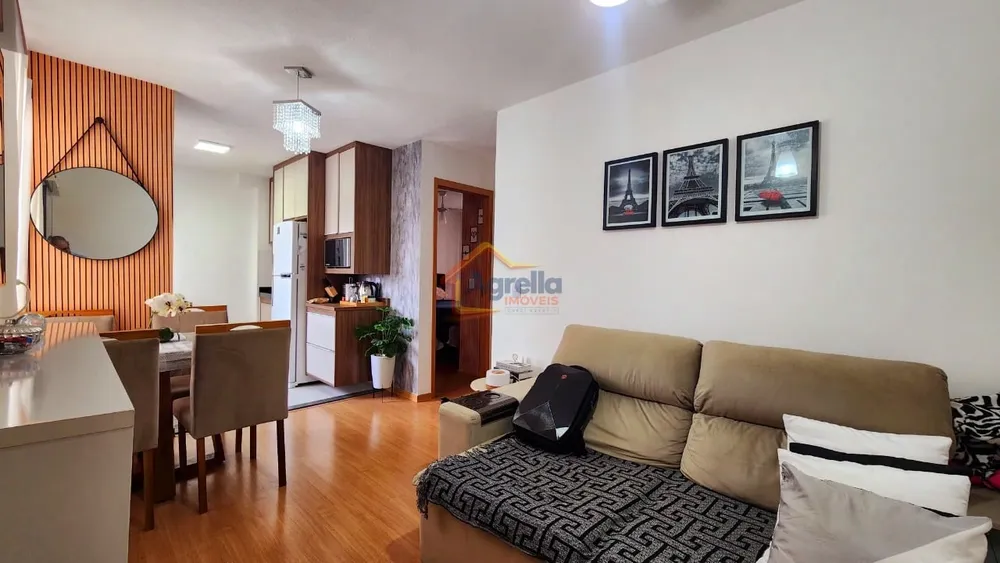 Apartamento, 2 quartos, 46 m² - Foto 1