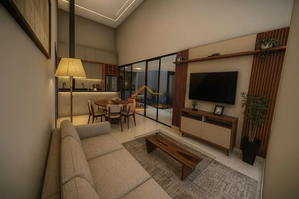 Casa, 3 quartos, 118 m² - Foto 1
