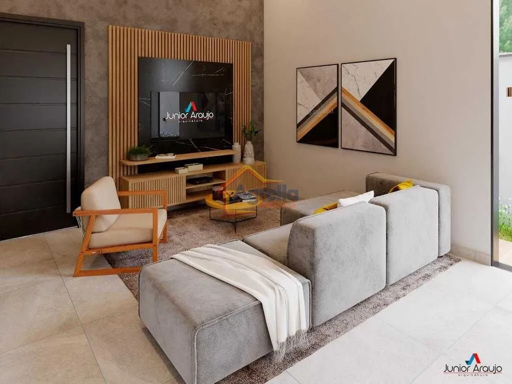Casa de Condomínio, 3 quartos - Foto 4