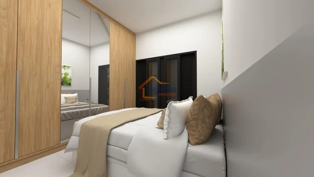 Casa, 2 quartos, 55 m² - Foto 2