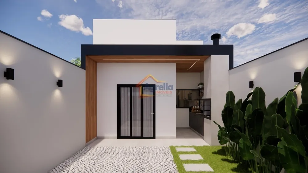 Casa, 3 quartos, 85 m² - Foto 1