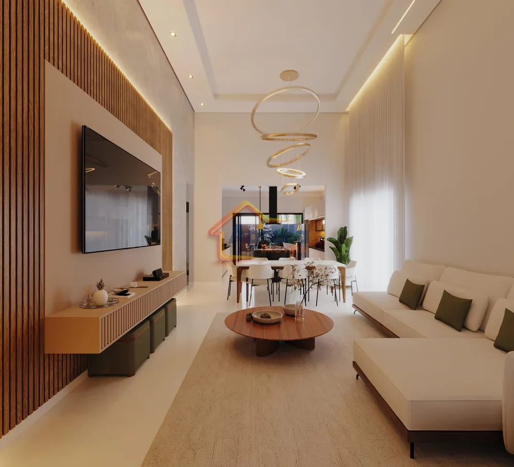 Casa de Condomínio, 3 quartos - Foto 4