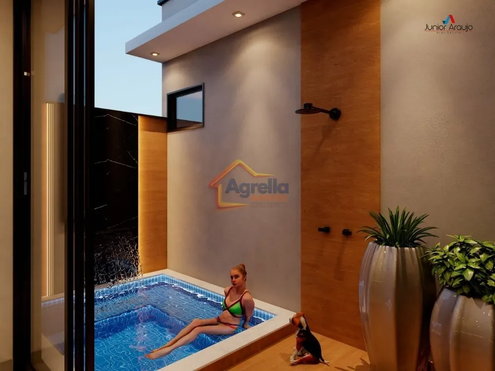 Casa de Condomínio, 3 quartos - Foto 4