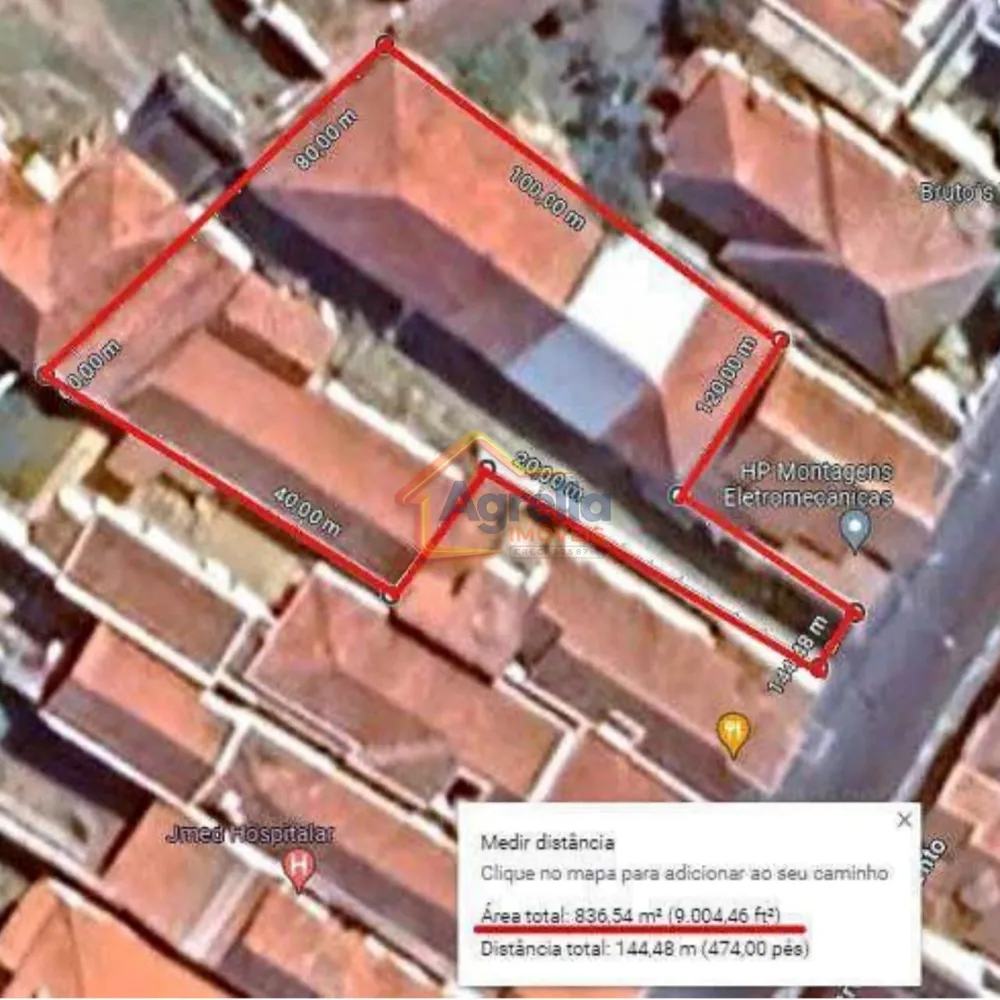 Terreno, 836 m² - Foto 1