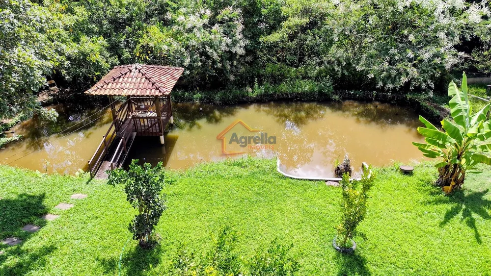Chácara, 3 quartos, 1200 m² - Foto 1
