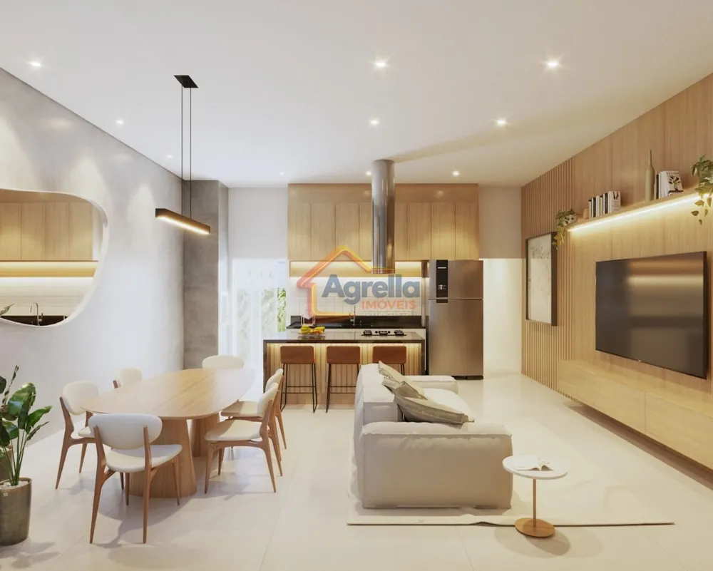 Casa, 2 quartos, 72 m² - Foto 3