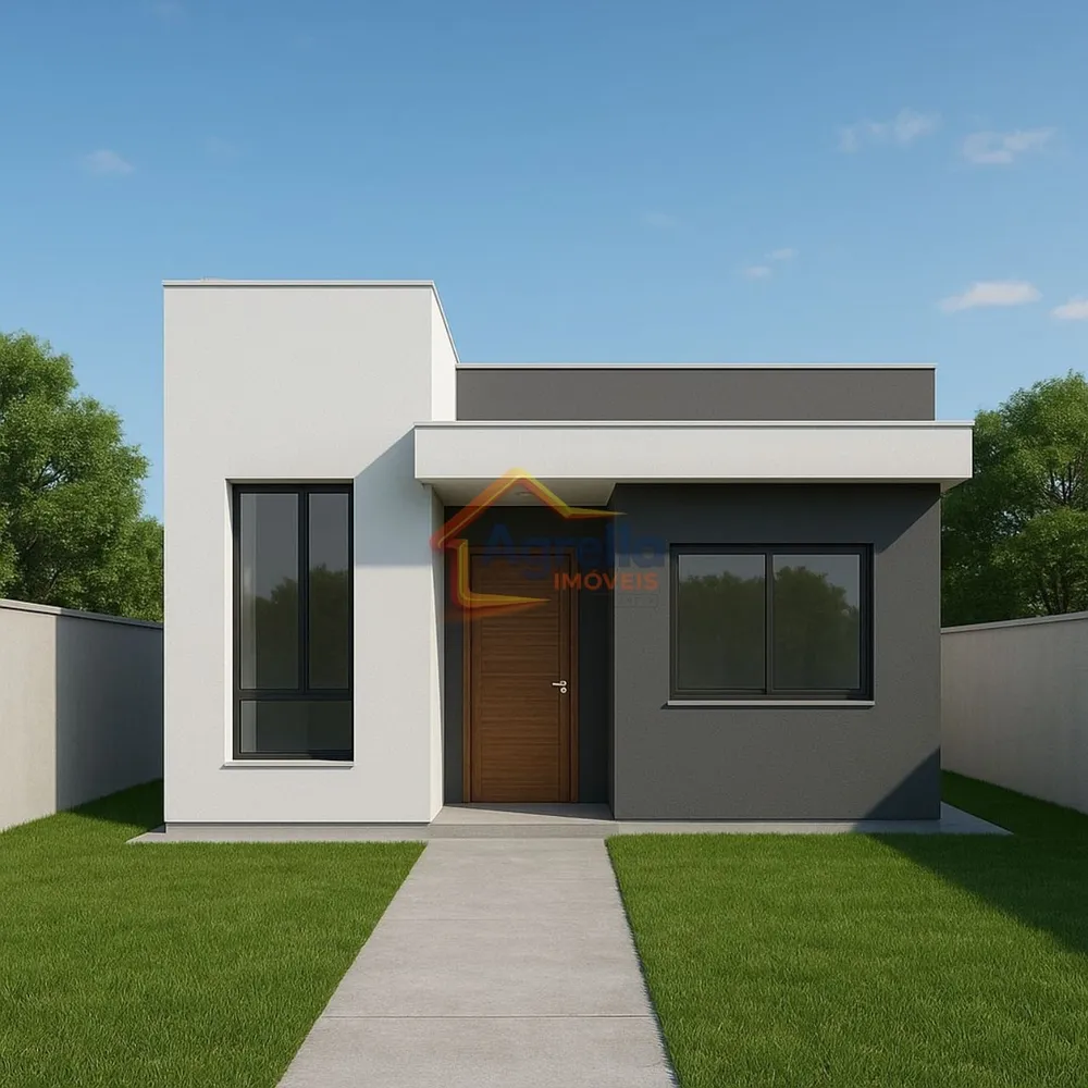 Casa, 2 quartos, 54 m² - Foto 1