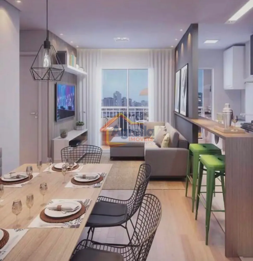 Apartamento, 2 quartos, 52 m² - Foto 1