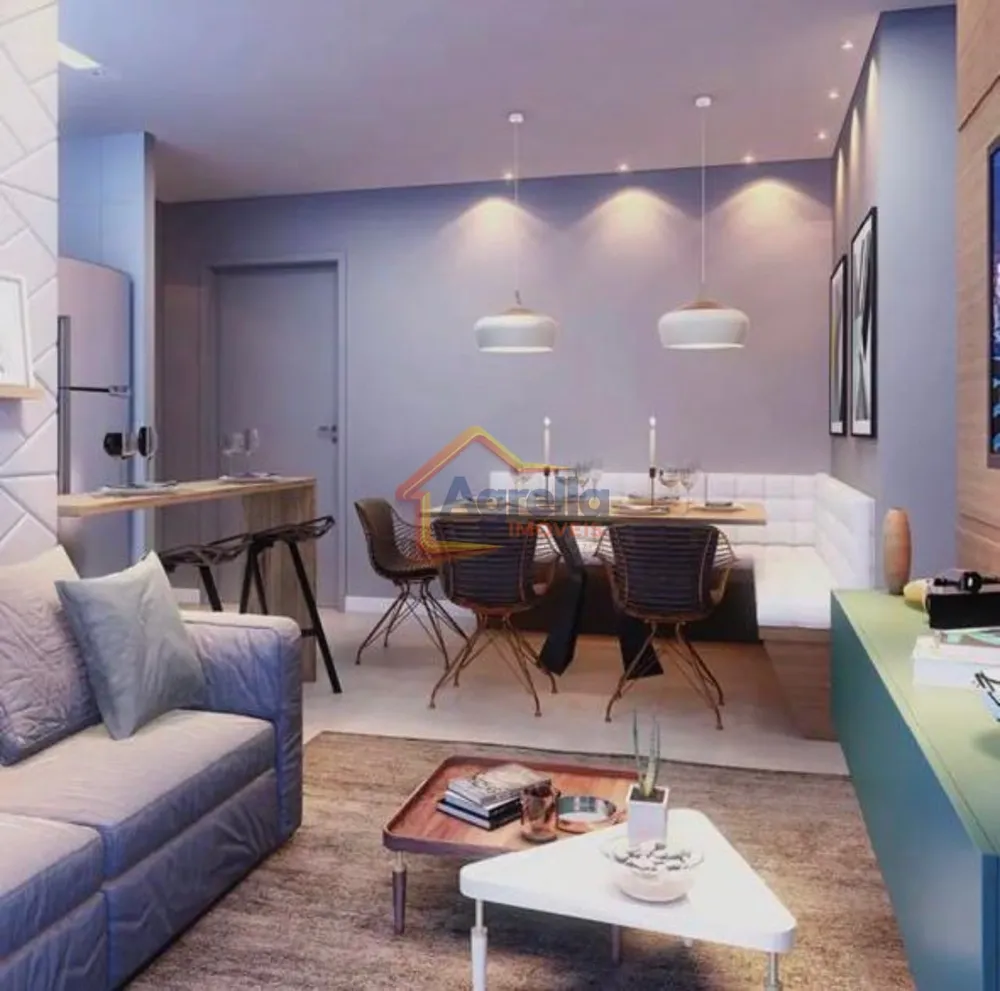 Apartamento, 2 quartos, 52 m² - Foto 4