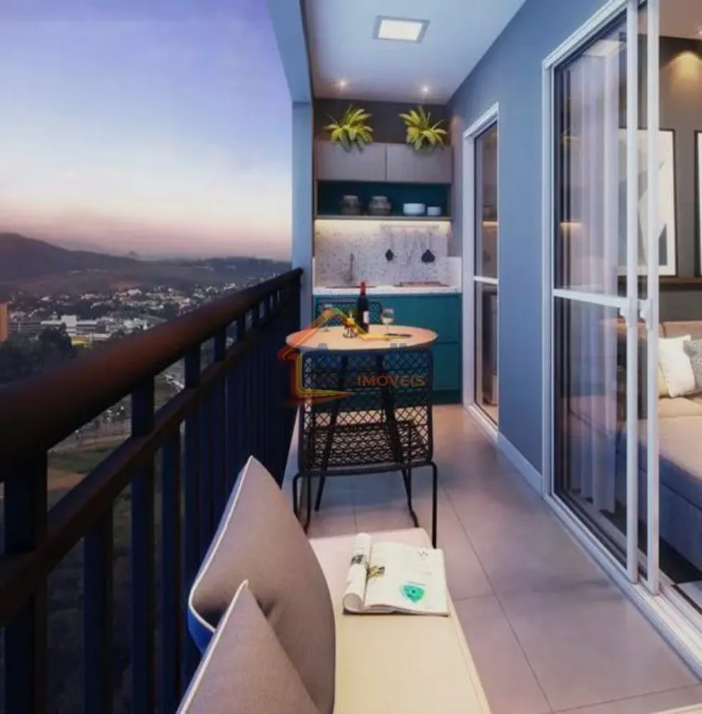 Apartamento, 2 quartos, 52 m² - Foto 2