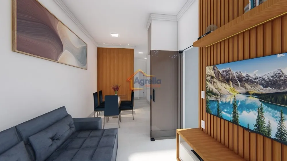 Casa, 2 quartos, 51 m² - Foto 2