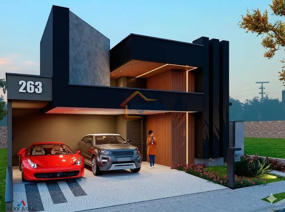 Casa, 3 quartos, 177 m² - Foto 2
