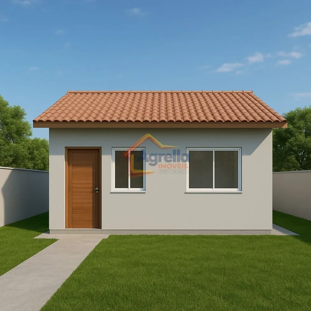 Casa, 2 quartos, 55 m² - Foto 1