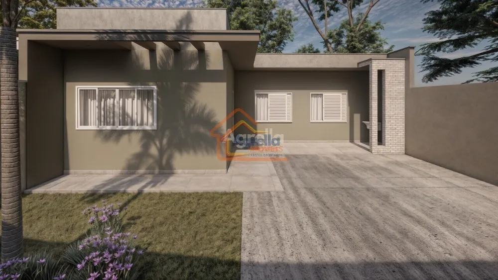 Casa, 2 quartos, 55 m² - Foto 1