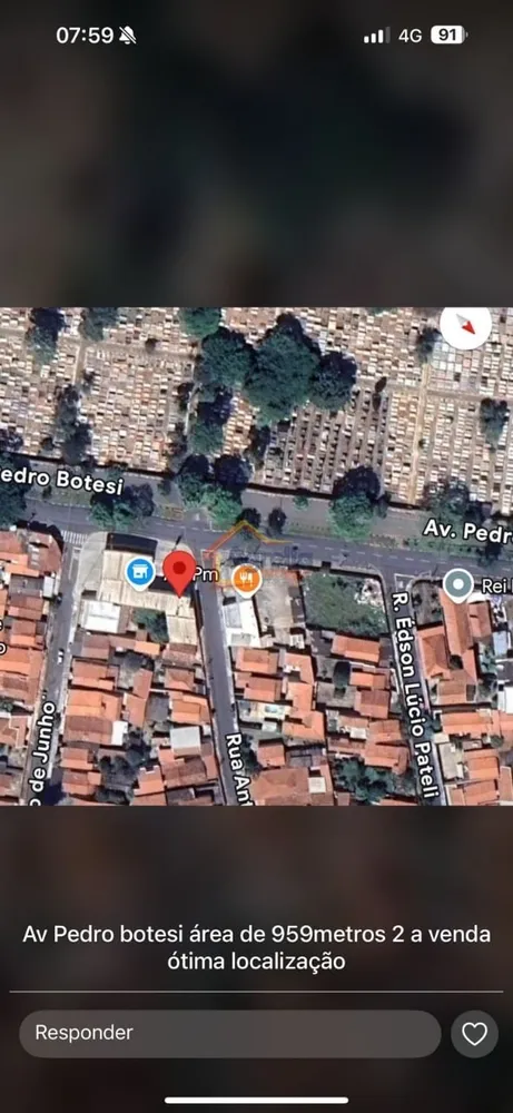 Terreno, 960 m² - Foto 1