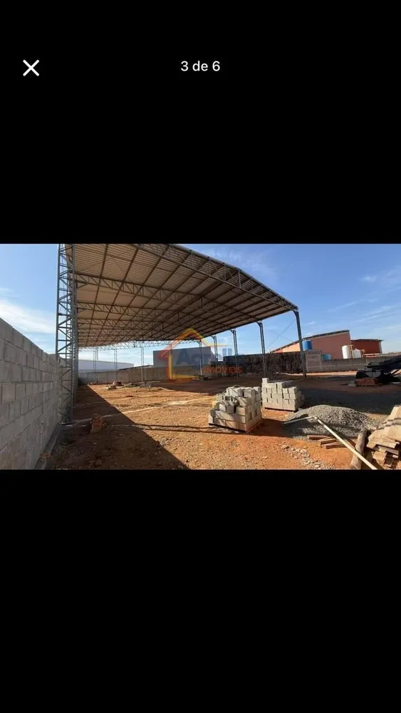 Depósito-Galpão, 700 m² - Foto 1