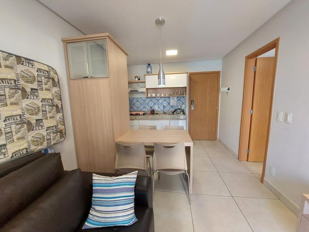 Apartamento à venda com 1 quarto, 31m² - Foto 7