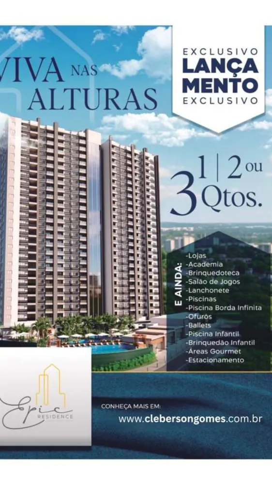Apartamento, 3 quartos - Foto 1