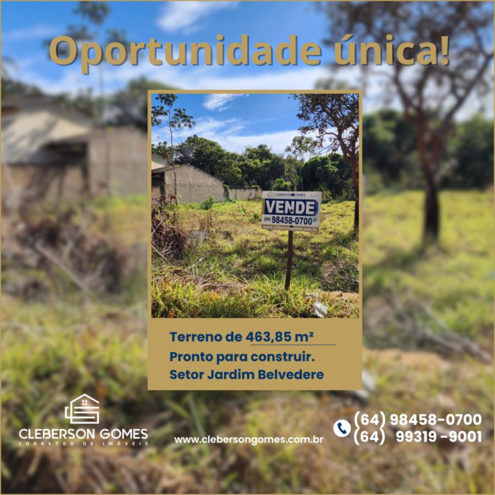 Terreno, 463 m² - Foto 1