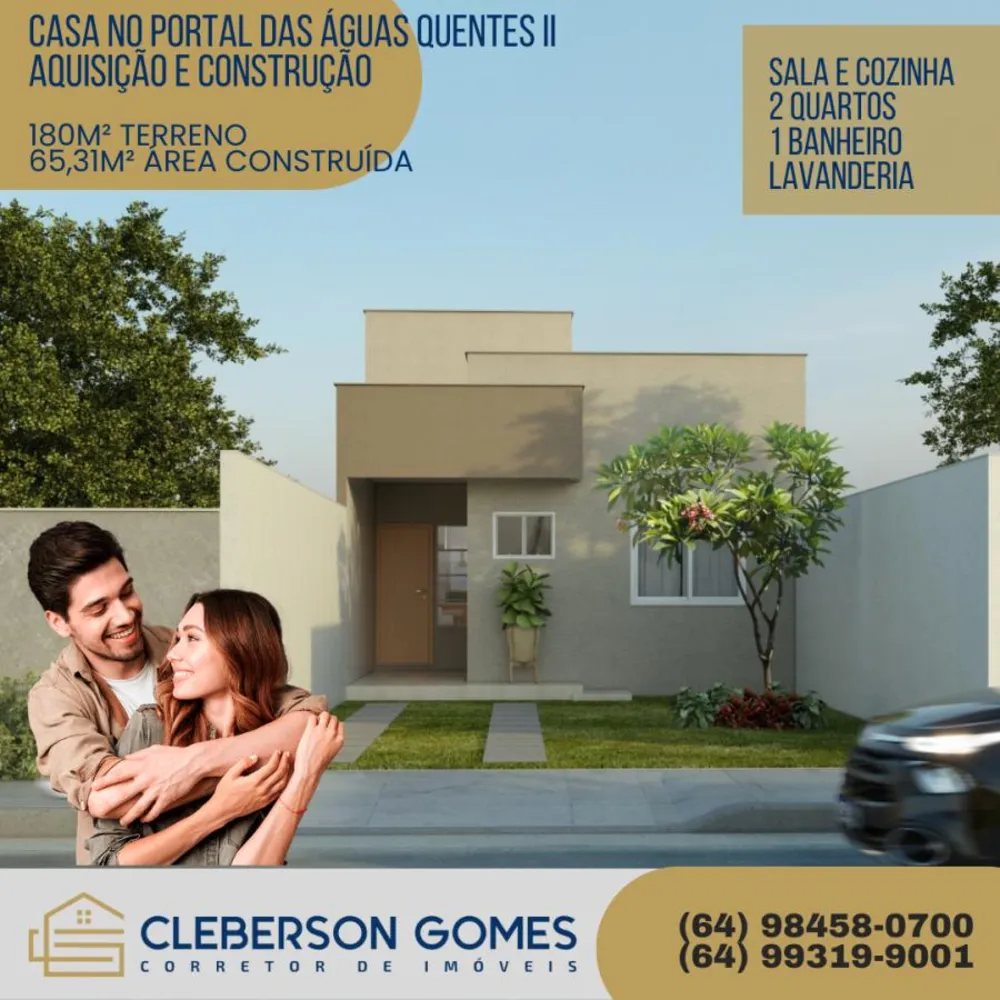 Casa, 2 quartos - Foto 1