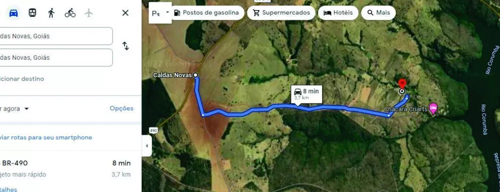 Chácara, 3 quartos, 1 m² - Foto 20